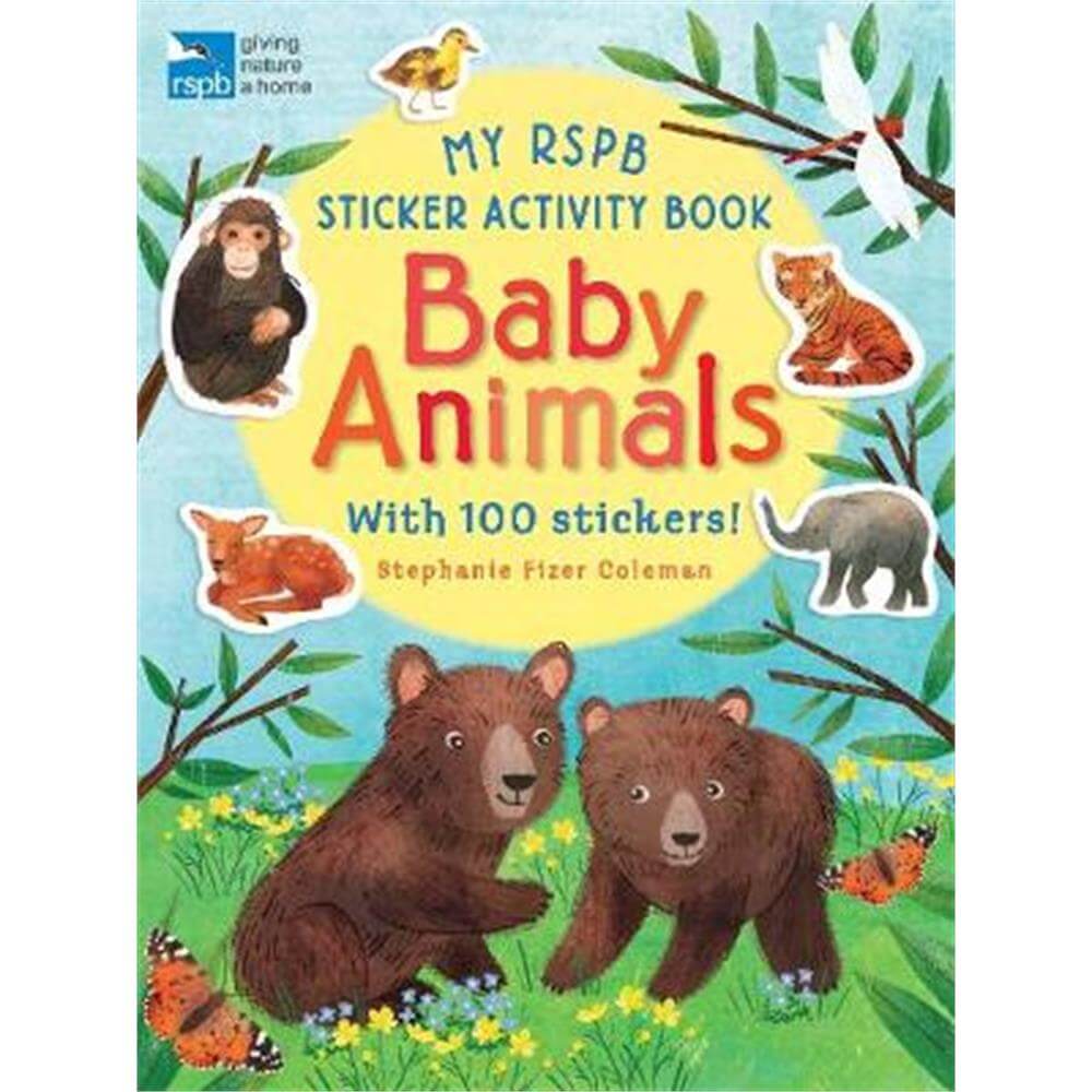 My RSPB Sticker Activity Book (Paperback) - Stephanie Fizer Coleman